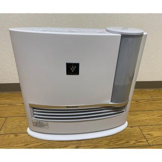 シャープ(SHARP)のSHARP HX-G120-W シャープ　加湿セラミックファンヒーター(ファンヒーター)