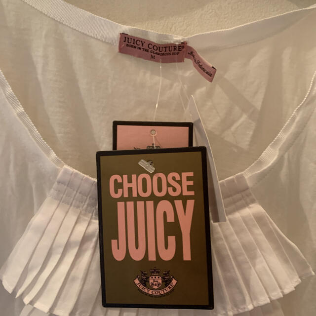 Juicy Couture(ジューシークチュール)のジュ-シークチュールTシャツ レディースのトップス(Tシャツ(半袖/袖なし))の商品写真