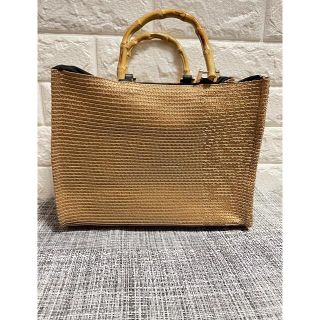 シップスフォーウィメン(SHIPS for women)のてるぼー様専用   新品 カゴバッグ SHIPS any(かごバッグ/ストローバッグ)