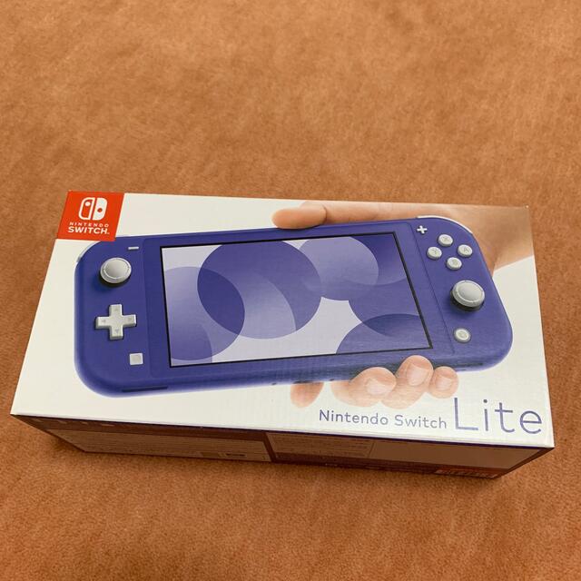 Nintendo Switch NINTENDO SWITCH LITE ブルー