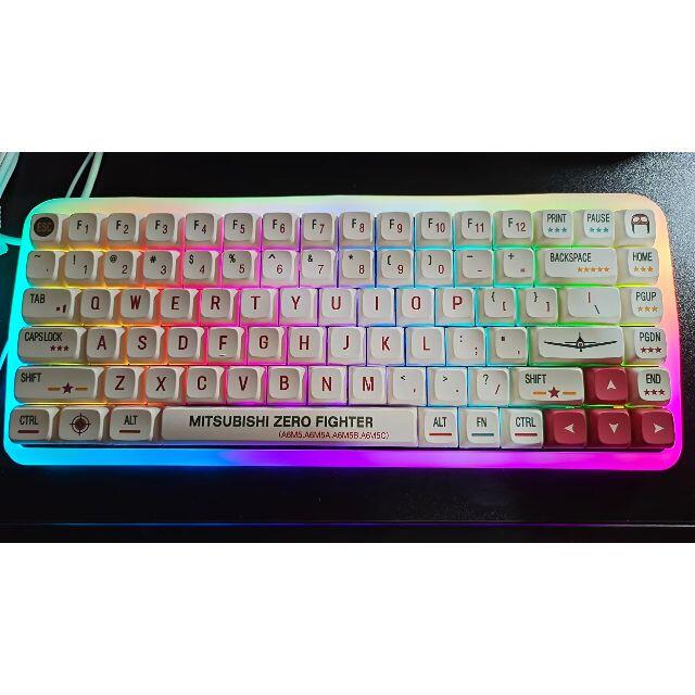 XDA　ゼロ戦　Keycaps 3