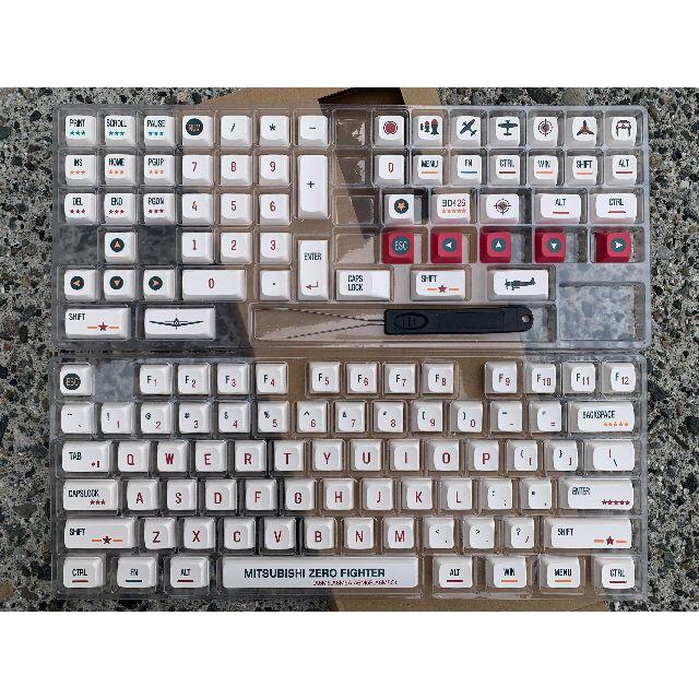 XDA　ゼロ戦　Keycaps 7