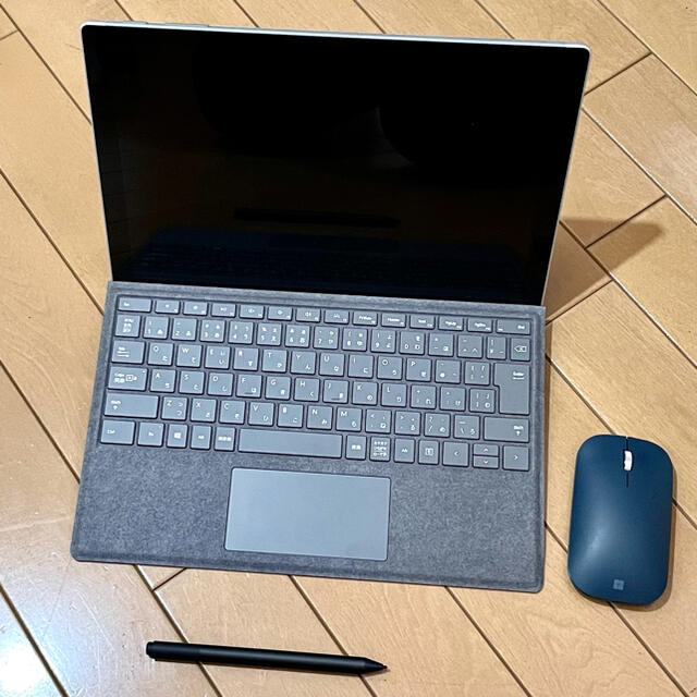 箱付き！Surface pro 4 ペンandタイプカバー付き！(値下げしました