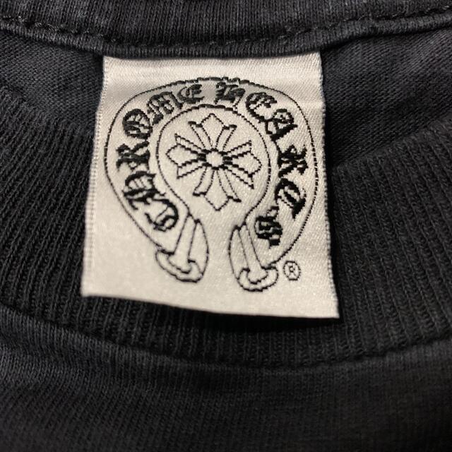 Chrome Hearts(クロムハーツ)のクロムハーツ 長袖Tシャツ　Sサイズ　 メンズのトップス(Tシャツ/カットソー(七分/長袖))の商品写真