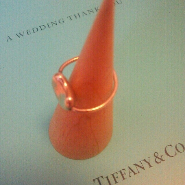 Tiffany & Co.(ティファニー)のティファニー  ピンキーリング ハンドメイドのアクセサリー(リング)の商品写真