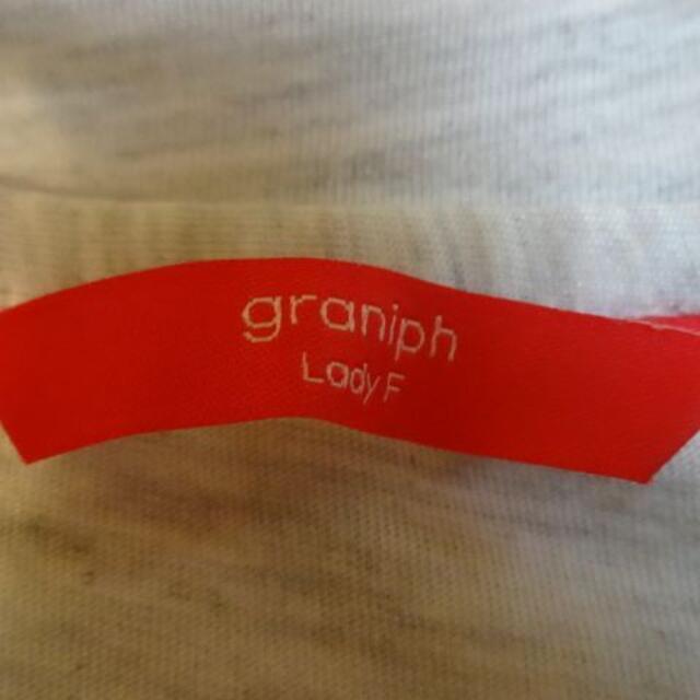 Graniph(グラニフ)のgraniphグラニフ♡お洒落絵柄Tシャツカットソー① レディースのトップス(Tシャツ(半袖/袖なし))の商品写真