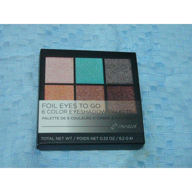 BH COSMETICS 6 COLOR EYESHADOW PALETTE コスメ/美容のベースメイク/化粧品(アイシャドウ)の商品写真