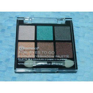 BH COSMETICS 6 COLOR EYESHADOW PALETTE(アイシャドウ)