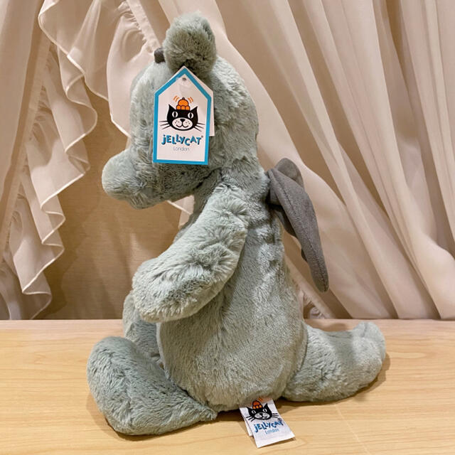 ジェリーキャット バシュフルドラゴン Mサイズ ドラゴン ぬいぐるみ b