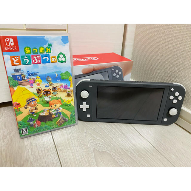 任天堂Switch light & あつまれどうぶつの森　2点セット