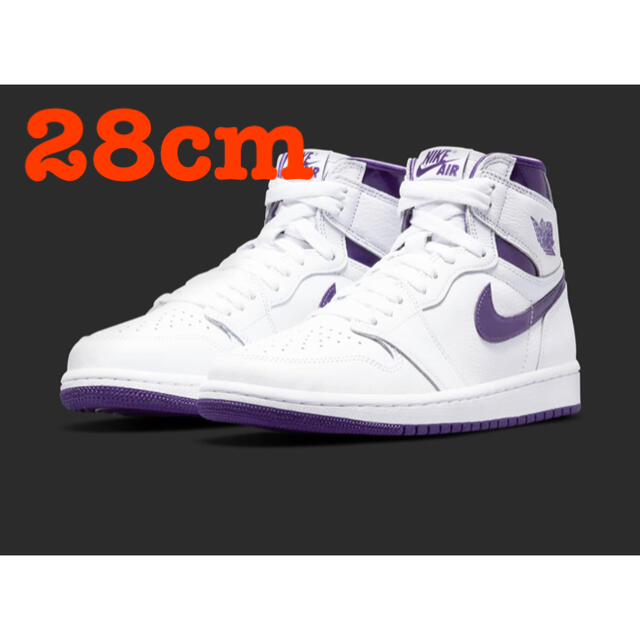 NIKE W AIR JORDAN 1 COURT PURPLE