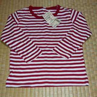 ムジルシリョウヒン(MUJI (無印良品))のトップス100センチ(Tシャツ/カットソー)