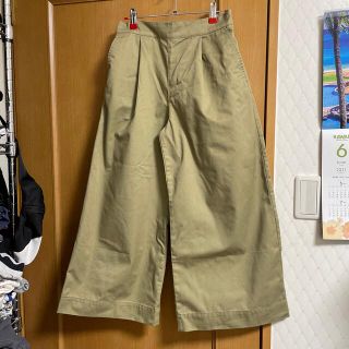 ディッキーズ(Dickies)のディッキーズのワイドパンツ　レディースM(バギーパンツ)