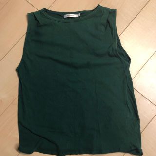 マウジー(moussy)のMOUSSY ノースリーブ(カットソー(半袖/袖なし))