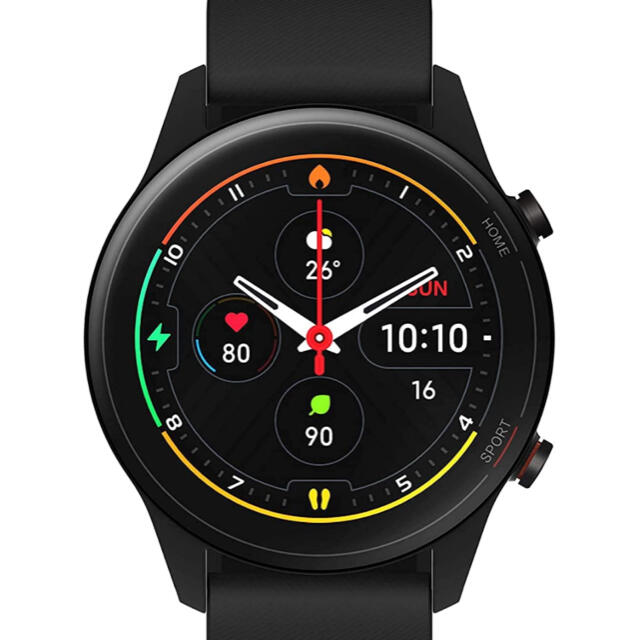 新品・未開封 Xiaomi Mi Watch (ブラック) 新品・未開封 Xiaomi Mi Watch (ブラック)