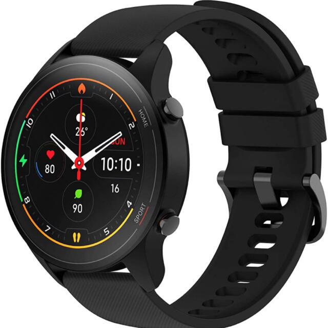 新品・未開封 Xiaomi Mi Watch (ブラック) 新品・未開封 Xiaomi Mi Watch (ブラック)