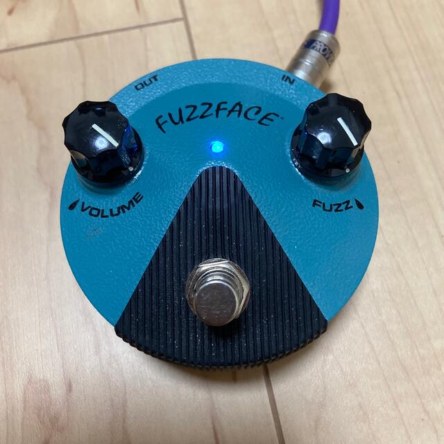 JIM DUNLOP FFM3 Fuzz Face Mini Hendrix