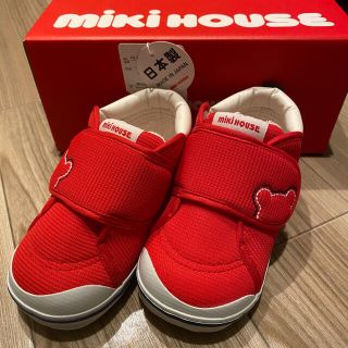 ミキハウス(mikihouse)のミキハウス靴　15センチ(スニーカー)