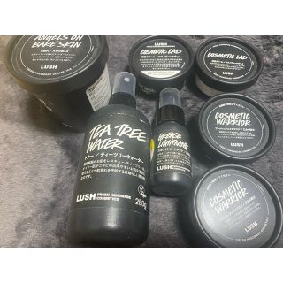 ラッシュ(LUSH)のLUSH 空容器 7個セット(その他)