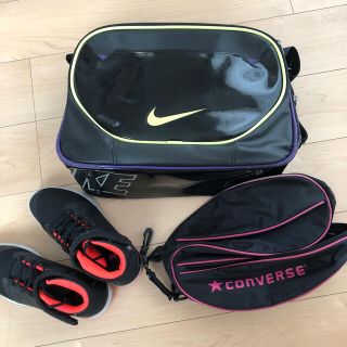 ナイキ(NIKE)のﾅｲｷ鞄ｱﾝﾀﾞｰｱｰﾏﾊﾞｯｼｭ24.5cmﾊﾞｽｹｯﾄﾎﾞｰﾙｶﾊﾞｰset(バスケットボール)