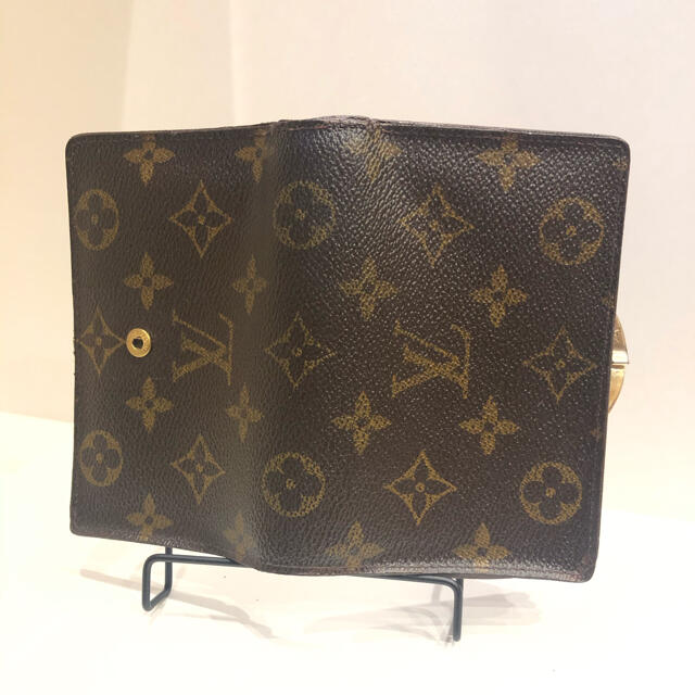 LOUIS VUITTON(ルイヴィトン)のLOUIS VUITTON ルイヴィトン ポルトモネビエ ヴィエノワ がま口財布 レディースのファッション小物(財布)の商品写真