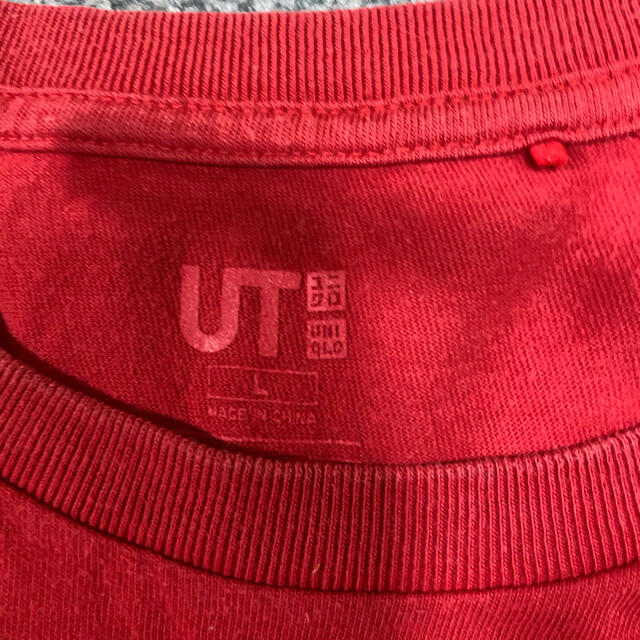 UNIQLO(ユニクロ)の古着ユニクロ ミッキー Tシャツ メンズのトップス(Tシャツ/カットソー(半袖/袖なし))の商品写真