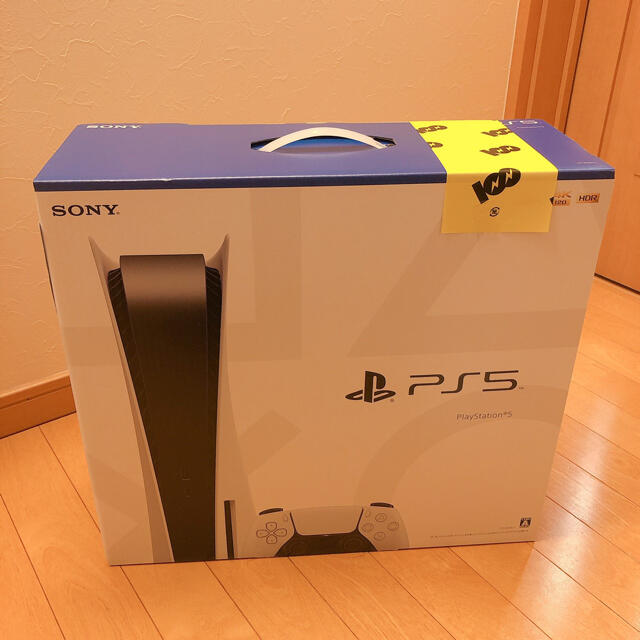 PS5 新品未開封 825GBの通販 by 柳ヶ瀬屋｜ラクマ