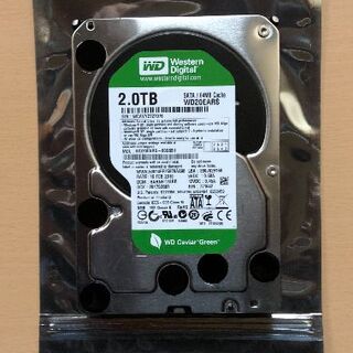 HDD 3.5-inch WESTERN DIGITA 2.0TB SATA②(PCパーツ)
