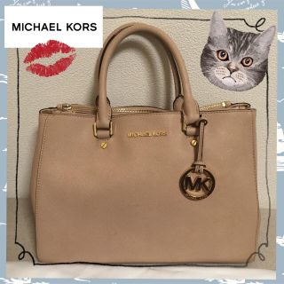 マイケルコース(Michael Kors)の【マイケルコース】大人気サットン ラージバッグ 定価6.7万円(ハンドバッグ)