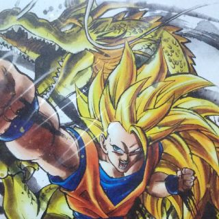 ドラゴンボール(ドラゴンボール)のドラゴンボール色紙(シングルカード)