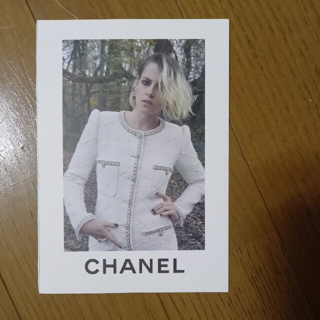 CHANEL(シャネル)のCHANELカード❤️ エンタメ/ホビーのコレクション(ノベルティグッズ)の商品写真