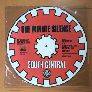 ONE MINUTE SILENCE / SOUTH CENTRAL12inch(ポップス/ロック(洋楽))