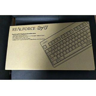 ☆希少美品☆ 東プレ REALFORCE 87USB SE170S キーボード(PC周辺機器)