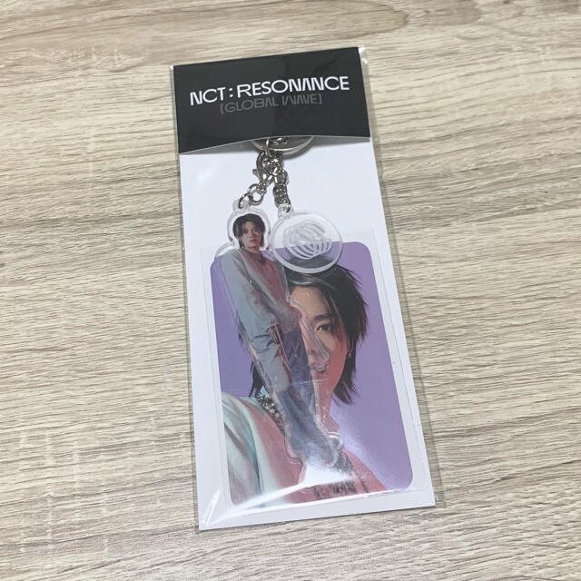 nct nation ユウタ 悠太 アクリルキーホルダー ハンドストラップ