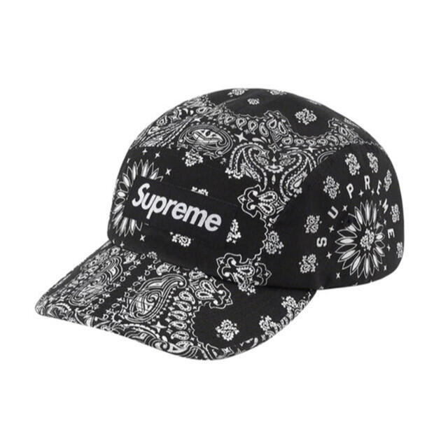 Supreme Bandana camp cap バンダナ キャンプキャップ帽子