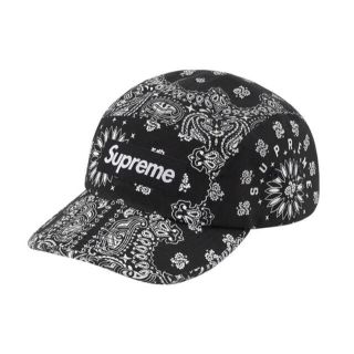 シュプリーム(Supreme)のSupreme Bandana camp cap バンダナ キャンプキャップ(キャップ)