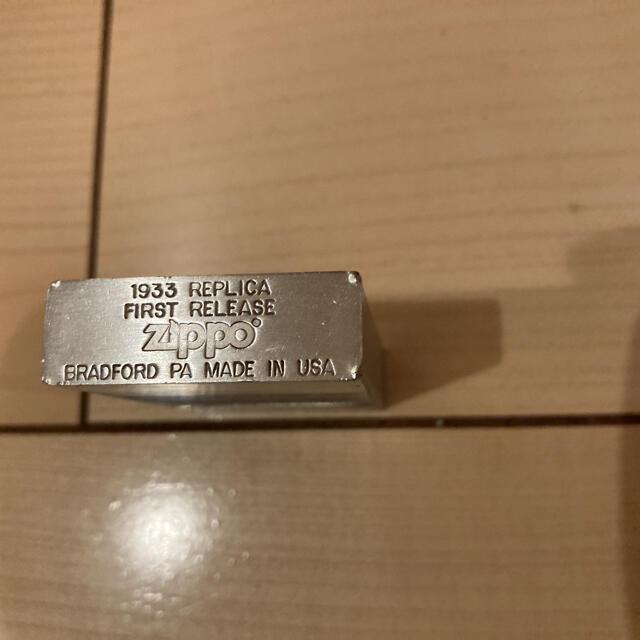 ZIPPO - ZIPPO 1933レプリカ ファーストリリース ジッポーライターの
