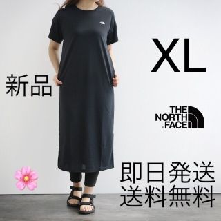 The North Face 送料無料 Xlサイズ ワンピース クルー ノースフェイス ブラックの通販 ラクマ