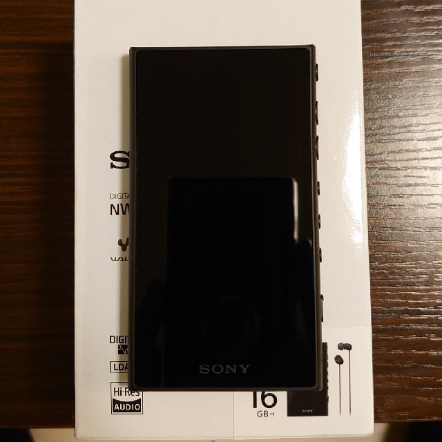 SONY WALKMAN NW-A105HN ブラック 16G イヤホン無し