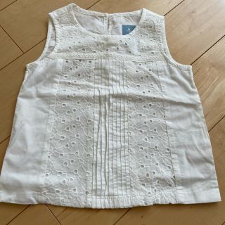 ベビーギャップ(babyGAP)のbaby GAP レースブラウス 95(ブラウス)