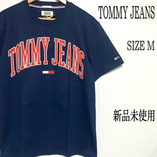トミー(TOMMY)の【新品】 TOMMY JEANS トミージーンズ 半袖 デカロゴ Tシャツ M(Tシャツ/カットソー(半袖/袖なし))