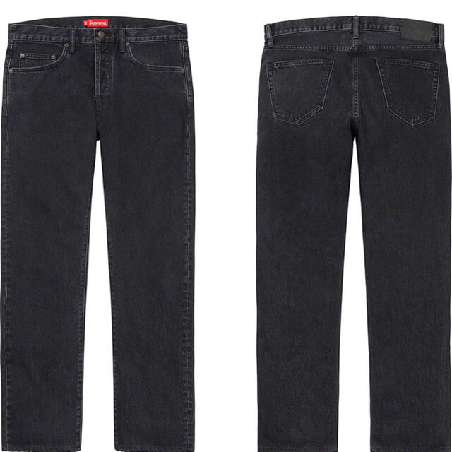 Supreme(シュプリーム)のsupreme reguler jean 20FW 34 メンズのパンツ(デニム/ジーンズ)の商品写真