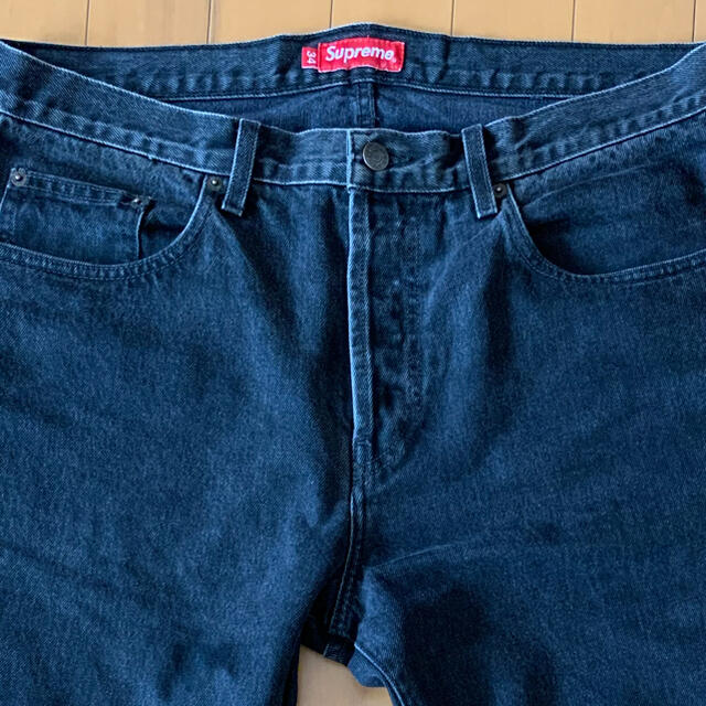 Supreme(シュプリーム)のsupreme reguler jean 20FW 34 メンズのパンツ(デニム/ジーンズ)の商品写真