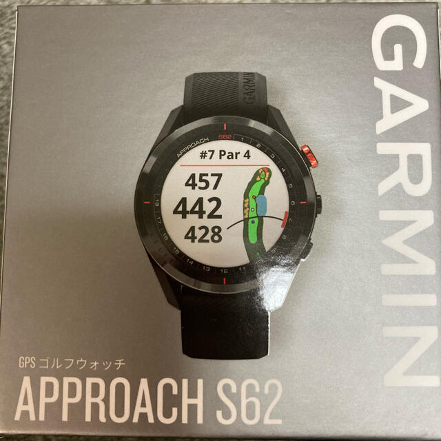 美品‼️ ガーミン GPSゴルフウォッチ アプローチS62-