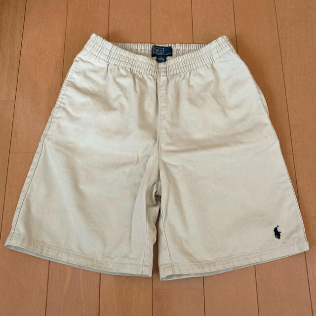 POLO RALPH LAUREN(ポロラルフローレン)のPOLO RALPH LAURENチノショートパンツ　サイズ130 キッズ/ベビー/マタニティのキッズ服男の子用(90cm~)(パンツ/スパッツ)の商品写真