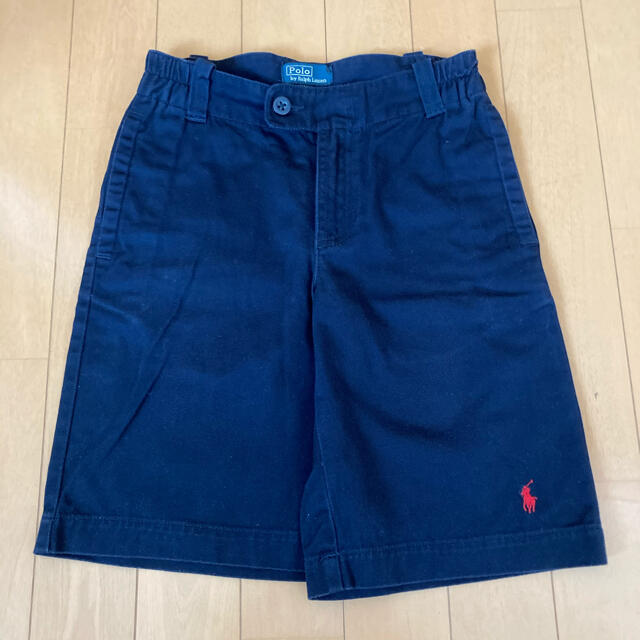 POLO RALPH LAUREN(ポロラルフローレン)のPOLO RALPH LAURENチノショートパンツ　サイズ130 キッズ/ベビー/マタニティのキッズ服男の子用(90cm~)(パンツ/スパッツ)の商品写真