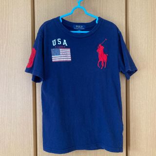 ポロラルフローレン(POLO RALPH LAUREN)のPOLO RALPH LAURENビックポニーTシャツ　サイズ140(Tシャツ/カットソー)