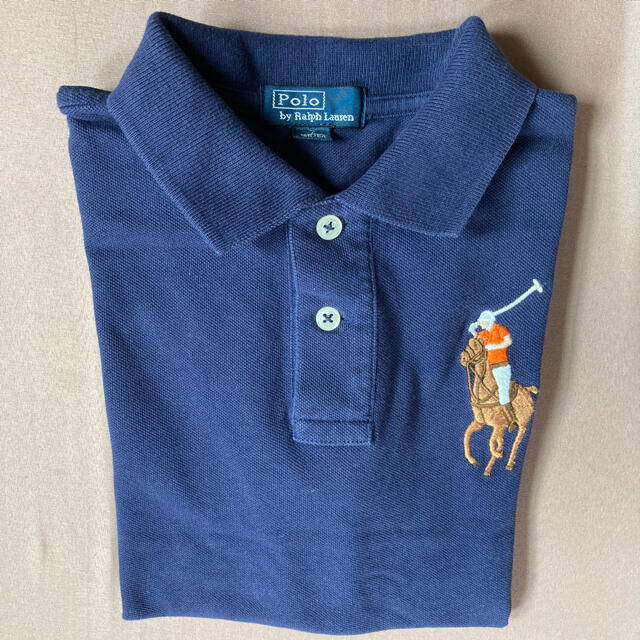 POLO RALPH LAUREN(ポロラルフローレン)のPOLO RALPH LAURENビックポニーポロシャツ　サイズ130 キッズ/ベビー/マタニティのキッズ服男の子用(90cm~)(Tシャツ/カットソー)の商品写真