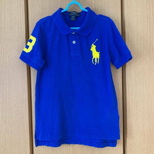 POLO RALPH LAUREN(ポロラルフローレン)のPOLO RALPH LAURENビックポニーポロシャツ　サイズ120 キッズ/ベビー/マタニティのキッズ服男の子用(90cm~)(Tシャツ/カットソー)の商品写真