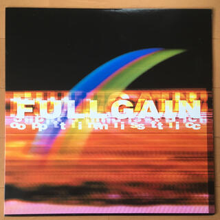 FULL GAIN / optimistic 12inch レコード (ポップス/ロック(洋楽))